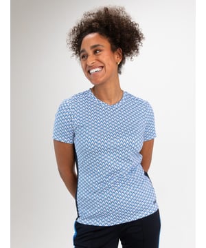 
Sjeng Sports Tennis padel Tenniskleding Shirts polo's van het materiaal en in de kleur 100 Wit.