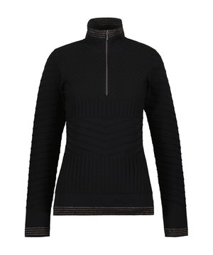 
Luhta Wintersport Skipully van het materiaal en in de kleur Zwart.