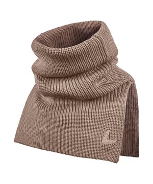 
Luhta Wintersport Shawls van het materiaal en in de kleur Beige-wit.