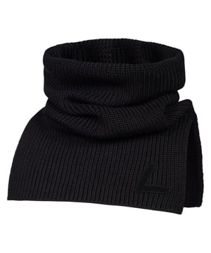 
Luhta Wintersport Shawls van het materiaal en in de kleur Zwart.