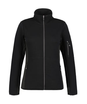 
Icepeak Wintersport Skipully van het materiaal en in de kleur Zwart.