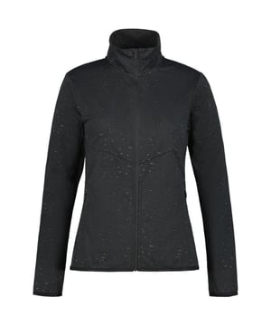 
Icepeak Wintersport Jassen van het materiaal en in de kleur Zwart.