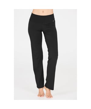 
Athlecia Training Lange broeken van het materiaal en in de kleur 999 Black/black/white.