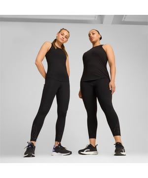 
Puma Training Lange broeken van het materiaal en in de kleur Zwart.