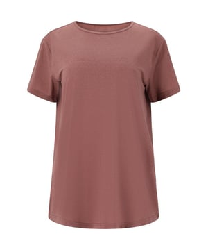 
Athlecia Training Sporttops van het materiaal en in de kleur Rozedonker.