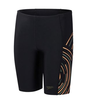 
Speedo Bad beach Zwembroeken van het materiaal en in de kleur 995 Zwart-multicolour.