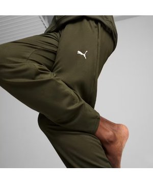 
Puma Training Lange broeken van het materiaal en in de kleur Groen.