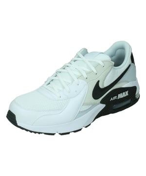 
De Nike Air Max Excee is een sneaker voor heren. Kom in de groove met de Nike Air Max Excee, in subtiele, frisse kleuraccenten voor tijdloze stijl. Deze schoenen zijn geÃ¯nspireerd op de Nike Air Max 90 en geven de legendarisch icoon een moderne twist met langere designlijnen en vervormde afmetingen. <ul> <li>Een Max Air unit zorgt voor langdurige demping en is zichtbaar door drie vensters voor een moderne look</li> <li>De langere designlijnen zijn een eerbetoon aan de Air Max 90 en geven deze schoenen een frisse, moderne look</li> <li>De opgestikte overlays zorgen voor een klassieke stijl en stevigheid</li> <li>De gewatteerde, lage kraag ziet er strak uit en voelt comfortabel aan</li> <li>De middenzool van foam is zacht en comfortabel</li> <li>De buitenzool heeft rubberen details voor grip en stevigheid</li> </ul>