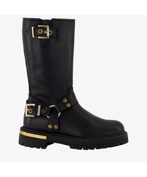 
Hip Z1237 kinderlaarzen zwart - w24 laars - winter 2024