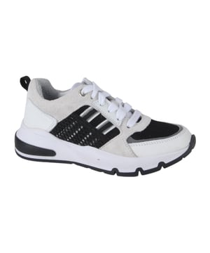 
Track Style 325345-589W2  veterschoenen jongens in de kleur zwart materiaal leer maat 28 binnenvoering Leer materiaal zool Rubber