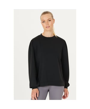 
Athlecia Training Training sweaters van het materiaal en in de kleur Zwart.