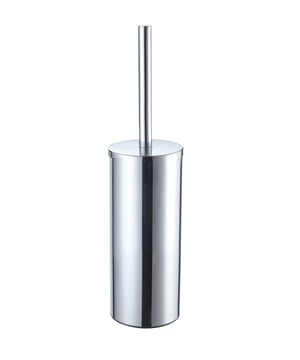 
Deze design toiletborstel set Oslo van het sanitair merk 4bathroomz® is verchroomd uitgevoerd. Het betreft een dichte, metalen borstelhouder. Het voordeel van een dichte pot is dat u niet direct op de borstel zelf kijkt. De wc borstel wordt los leergezet, dus u hoeft niet te boren.Serie OsloDe serie Oslo kenmerkt zich door strak maar tijdloos rond design. De serie bevat een mooie serie accessoires voor de badkamer en het toilet in dezelfde stijl, waardoor je in één stijl je hele huis kunt inrichten. Deze serie kenmerkt zich namelijk door verborgen ophanging, zodat je de schroeven niet direct ziet. De ronde vormen zijn passen heel goed in de moderne badkamer. De serie Oslo bestaat in het chroom en zwart. Productkenmerken 4bathroomz® Oslo metalen wand toiletborstel:Materiaal: Metaal Afgewerkt met een chroom laagAfmetingen: 12 x 9 x 37 cmGewicht: 850 gram Rond design Geen montage noodzakelijkOnderdeel van complete sanitair serie Oslo 4bathroomz: goed sanitair voor een betaalbare prijs4bathroomz levert een breed assortiment sanitair producten. Doordat we meer dan 15 jaar ervaring in sanitair hebben, weten we perfect wat de markt van sanitair vraagt en wat belangrijke is om een goede kwaliteit/prijs verhouding te maken. Of het gaat om een fonteinset voor in het toilet, een douchekop, regendouche of kraan, bij 4bathroomz heeft u een mooi en goed product voor een betaalbare prijs. - Afmeting: - Kleur: Chroom - Materiaal: Metaal