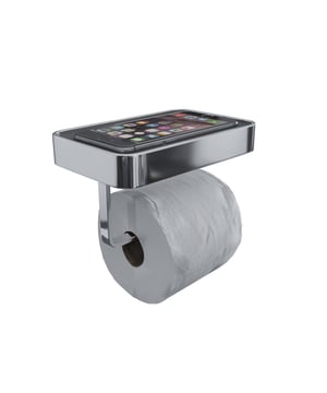 
Deze design toiletrolhouder 2,0 met planchet Piazzo van het sanitair merk Luzzo® is uitgevoerd in verchroomd messing. Een planchet op een wc rolhouder is helemaal van deze tijd. Op zo'n planchet kun je namelijk je telefoon veilig neerleggen tijdens het toiletbezoek. Voorkom valschade van je telefoon met deze toiletrolhouder. De bovenkant van het planchet is voorzien van een anti-slip foam. U kunt de wc rolhouder eenvoudig aan de muur bevestigen zonder dat de (bijgeleverde) bevestigingsmaterialen zichtbaar zijn. De wandhouder wordt namelijk met verborgen ophanging gemonteerd, zodat u de schroeven niet direct ziet. Het gebruikte materiaal, messing, is een hoogwaardig metaal, wat alleen bij de hogere klasse badkamer producten gebruikt wordt omdat het relatief kostbaar is. Maar de kwaliteit is er dan ook naar, je koopt iets moois voor de lange termijn, met een mooie afwerking. Je voelt het meteen als je het product in je handen hebt; je hebt iets degelijks in handen. Haal het luxe hotelgevoel in huis met deze handdoek haken van Luzzo®. PiazzoHaal luxe design in huis met de Piazzo collectie van Luzzo®. De serie Piazzo kenmerkt zich door design met vloeiende ronde hoeken. De serie bevat een groot aantal accessoires voor de badkamer en het toilet in dezelfde stijl, waardoor je in één stijl je hele huis kunt inrichten. Deze serie kenmerkt zich namelijk door verborgen ophanging, zodat je de schroeven niet direct ziet. De ronde vormen zijn passen heel goed in de moderne design lijn die je in veel design producten ziet tegenwoordig; rechte lijnen met zachte rondingen. Deze accessoire-lijn geeft iedere badkamer een bijzondere uitstraling. Subtiele rondingen, een uitmuntende productkwaliteit en het mooie design maken dat de serie Piazzo zich thuis voelt in een eigentijds en luxueus interieur. Productkenmerken Luzzo® Piazzo toiletrol houder zonder klep:Materiaal: volledig messingAfgewerkt met een chroom laagAfmetingen: 10 x 15.8 x 9 cmWandmontageGewicht: 750 gram Vierkant design met afgeronde hoekenGemakkelijke montageVerdekte ophanging waardoor de montage op het eerste gezicht onzichtbaar isOnderdeel van complete sanitair serie PiazzoLuzzo® SanitaryBadkamerproducten van hoogwaardige kwaliteit, dat is waar Luzzo Sanitary voor staat. De merknaam is afgeleid van het Italiaanse woord voor luxe. En dat is het uitgangspunt van de producten die we op de markt brengen; luxe materialen, mooie designs en onderscheidend.  Gebruikmakend van hoogwaardige materialen zoals Messing, Polyresin of Aluminium, zorgen we voor luxe design producten voor een betaalbare prijs.Opgezet door ervaren mensen met een achtergrond vanuit grotere sanitair merken, brengt het merk steeds meer items op de sanitair markt, van fonteinsets naar kranen en accessoires.  - Afmeting: - Kleur: Chroom - Materiaal: Messing