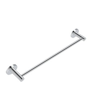 
Haal het luxe hotelgevoel in huis met deze wandhanddoekhouder van Luzzo®. Doordat het wandrek met zijn 80cm extra breed is, is het geschikt voor grotere handdoeken. Het design handdoekrek Oslo van het sanitair merk 4bathroomz is verchroomd uitgevoerd en biedt plaats aan 1 handdoek. U kunt uw handdoek op een stijlvolle manier ophangen met dit 80cm brede wandhanddoekenrek. Het rek kan eenvoudig aan de muur bevestigd worden zonder dat de bijgeleverde bevestigingsmaterialen zichtbaar zijn. OsloDe serie Oslo kenmerkt zich door strak maar tijdloos rond design. De serie bevat een mooie serie accessoires voor de badkamer en het toilet in dezelfde stijl, waardoor je in één stijl je hele huis kunt inrichten. Deze serie kenmerkt zich namelijk door verborgen ophanging, zodat je de schroeven niet direct ziet. De ronde vormen zijn passen heel goed in de moderne badkamer. Productkenmerken 4bathroomz® Oslo enkele handdoekhouder 80 cm chroom:Materiaal: Afgewerkt met een chroom laagAfmetingen: 80 cmGewicht:  gramModern design met afgeronde hoekenGeschikt voor handdoeken tot 80 cm breedteGemakkelijke montageVerborgen montage waardoor je niet direct de schroeven zietOnderdeel van sanitair serie Oslo4bathroomz: goed sanitair voor een betaalbare prijs4bathroomz levert een breed assortiment sanitair producten. Doordat we meer dan 15 jaar ervaring in sanitair hebben, weten we perfect wat de markt van sanitair vraagt en wat belangrijke is om een goede kwaliteit/prijs verhouding te maken. Of het gaat om een fonteinset voor in het toilet, een douchekop, regendouche of kraan, bij 4bathroomz heeft u een mooi en goed product voor een betaalbare prijs. - Afmeting: - Kleur: Chroom - Materiaal: Metaal
