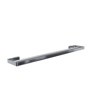 
Haal het luxe hotelgevoel in huis met deze wandhanddoekhouder van Luzzo®. Het design handdoekrek Piazzo van het sanitair merk Luzzo® is uitgevoerd in verchroomd messing en biedt plaats aan twee handdoeken. U kunt 2 handdoeken op een stijlvolle manier ophangen met dit 60cm brede wandhanddoekenrek. Het rek kan eenvoudig aan de muur bevestigd worden zonder dat de bijgeleverde bevestigingsmaterialen zichtbaar zijn. Het gebruikte materiaal, messing, is een hoogwaardig metaal, wat alleen bij de hogere klasse badkamer producten gebruikt wordt omdat het relatief kostbaar is. Maar de kwaliteit is er dan ook naar, je koopt iets moois voor de lange termijn, met een mooie afwerking. Je voelt het meteen als je het product in je handen hebt; je hebt iets degelijks in handen.PiazzoHaal luxe design in huis met de Piazzo collectie van Luzzo®. De serie Piazzo kenmerkt zich door design met vloeiende ronde hoeken. De serie bevat een groot aantal accessoires voor de badkamer en het toilet in dezelfde stijl, waardoor je in één stijl je hele huis kunt inrichten. Deze serie kenmerkt zich namelijk door verborgen ophanging, zodat je de schroeven niet direct ziet. De ronde vormen zijn passen heel goed in de moderne design lijn die je in veel design producten ziet tegenwoordig; rechte lijnen met zachte rondingen. Deze accessoire-lijn geeft iedere badkamer een bijzondere uitstraling. Subtiele rondingen, een uitmuntende productkwaliteit en het mooie design maken dat de serie Piazzo zich thuis voelt in een eigentijds en luxueus interieur. Productkenmerken Luzzo® Piazzo dubbele handdoekhouder 60 cm:Materiaal: volledig messingAfgewerkt met een chroom laagAfmetingen: 12.9x60x2 cmGewicht: 930 gramDesign met afgeronde hoekenGeschikt voor handdoeken van 50 tot 60 cm breedteGemakkelijke montageVerdekte montageLuzzo® SanitaryBadkamerproducten van hoogwaardige kwaliteit, dat is waar Luzzo Sanitary voor staat. De merknaam is afgeleid van het italiaanse woord voor luxe. En dat is het uitgangspunt van de producten die we op de markt brengen; luxe materialen, mooie designs en onderscheidend.  Gebruikmakend van hoogwaardige materialen zoals Messing, Polyresin of Aluminium, zorgen we voor luxe design producten voor een betaalbare prijs.Opgezet door ervaren mensen met een achtergrond vanuit grotere sanitair merken, brengt het merk steeds meer items op de sanitair markt, van fonteinsets naar kranen en accessoires.  - Afmeting: - Kleur: Chroom - Materiaal: Messing