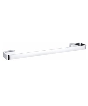 
Haal het luxe hotelgevoel in huis met deze wandhanddoekhouder van Luzzo®. Het design handdoekrek Piazzo van het sanitair merk Luzzo® is uitgevoerd in verchroomd messing en biedt plaats aan twee handdoeken. U kunt uw handdoek op een stijlvolle manier ophangen met dit 60cm brede wandhanddoekenrek. Het rek kan eenvoudig aan de muur bevestigd worden zonder dat de bijgeleverde bevestigingsmaterialen zichtbaar zijn. Het gebruikte materiaal, messing, is een hoogwaardig metaal, wat alleen bij de hogere klasse badkamer producten gebruikt wordt omdat het relatief kostbaar is. Maar de kwaliteit is er dan ook naar, je koopt iets moois voor de lange termijn, met een mooie afwerking. Je voelt het meteen als je het product in je handen hebt; je hebt iets degelijks in handen.PiazzoHaal luxe design in huis met de Piazzo collectie van Luzzo®. De serie Piazzo kenmerkt zich door design met vloeiende ronde hoeken. De serie bevat een groot aantal accessoires voor de badkamer en het toilet in dezelfde stijl, waardoor je in één stijl je hele huis kunt inrichten. Deze serie kenmerkt zich namelijk door verborgen ophanging, zodat je de schroeven niet direct ziet. De ronde vormen zijn passen heel goed in de moderne design lijn die je in veel design producten ziet tegenwoordig; rechte lijnen met zachte rondingen. Deze accessoire-lijn geeft iedere badkamer een bijzondere uitstraling. Subtiele rondingen, een uitmuntende productkwaliteit en het mooie design maken dat de serie Piazzo zich thuis voelt in een eigentijds en luxueus interieur. Productkenmerken Luzzo® Piazzo enkele handdoekhouder 60 cm:Materiaal: volledig messingAfgewerkt met een chroom laagAfmetingen: 12.9x60x2 cmGewicht: 695 gramDesign met afgeronde hoekenGeschikt voor handdoeken van 50 tot 60 cm breedteGemakkelijke montageVerborgen montage waardoor je niet direct de schroeven zietOnderdeel van sanitair serie PiazzoLuzzo® SanitaryBadkamerproducten van hoogwaardige kwaliteit, dat is waar Luzzo Sanitary voor staat. De merknaam is afgeleid van het italiaanse woord voor luxe. En dat is het uitgangspunt van de producten die we op de markt brengen; luxe materialen, mooie designs en onderscheidend.  Gebruikmakend van hoogwaardige materialen zoals Messing, Polyresin of Aluminium, zorgen we voor luxe design producten voor een betaalbare prijs.Opgezet door ervaren mensen met een achtergrond vanuit grotere sanitair merken, brengt het merk steeds meer items op de sanitair markt, van fonteinsets naar kranen en accessoires.  - Afmeting: - Kleur: Chroom - Materiaal: Messing