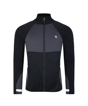 
95% Polyester, 5% Elastaan. Stof: 4 Way Stretch, Geborstelde achterkant, Ilus Core Stretch. Ontwerp: Contrasterende details, Logo. Stoftechnologie: Antibacterieel, Hoge Warmte, Geurcontrole, Sneldrogend. Halslijn: Hoog-Neck. Mouwtype: Met lange mouwen. Panelen met structuur, Duimgaten. Zakken: 2 Zijzakken, Rits. Bevestiging: Volledige ritssluiting. Zoom: Elastisch. Duurzaamheid: Gemaakt van gerecycled materiaal. Zonneschatting: UPF 50+. S: 38 in. M: 40 in. L: 42 in. XL: 44 in. XXL: 48 in.
