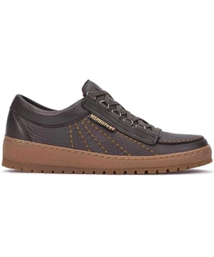 
Mephisto Rainbow is het model dat Mephisto beroemd maakte. Dit snelle vetermodel is een grote klassieker van het merk: de reputatie is ongeëvenaard. De zolen zijn gemaakt van 100% rubber, hebben een perfect profiel en zijn bijna onverwoestbaar. Zeer geschikt voor zware klussen. Ook de voering is volledig van leer. De unieke Mephisto Soft-Air technologie zorgt voor uitzonderlijk comfort.