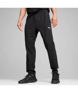 
Puma Training Lange broeken van het materiaal en in de kleur Zwart.