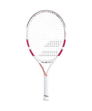 
Introductie: Het BABOLAT drive junior 23 white nc tennisracket is het perfecte racket voor jongens die graag een potje tennis spelen. Dit speciaal ontworpen racket helpt jonge spelers hun vaardigheden te verbeteren en te genieten van het spel op een professioneel niveau. Voordelen: Dit tennisracket biedt verschillende voordelen voor jonge spelers. Het lichte gewicht zorgt ervoor dat ze gemakkelijk kunnen manoeuvreren en hun slagen met precisie kunnen uitvoeren. De speciale grip zorgt voor comfort en stabiliteit tijdens het spelen. Daarnaast zorgt de grootte van het racket ervoor dat de jonge spelers meer controle hebben over hun slagen en de bal beter kunnen plaatsen. Belangrijkste kenmerken: Het BABOLAT drive junior 23 white nc tennisracket is speciaal ontworpen voor jongens die serieus zijn over hun tennisvaardigheden. Het racket is wit van kleur en heeft een strak design dat er professioneel uitziet. De grootte van het racket is perfect afgestemd op jonge spelers en zorgt voor meer