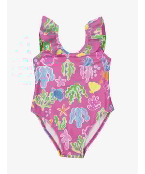 
Mayoral baby zwempak te verkrijgbaar in de maten 68 maanden t/m maat 104.
Mooie badpak in de kleur fuchsia met een all over print. 
