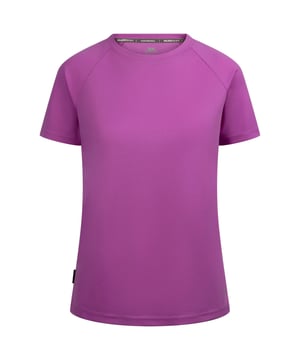 
100% Polyester. Stof: Prestaties. Ontwerp: Eenvoudig. Hals: Ronde Hals. Mouwtype: Korte mouwen. Stoftechnologie: Ademend, Duo Skin, Vochtafvoerend, Ventilerend. Onbeperkte bewegingsvrijheid. Geschikt voor: Comfort.