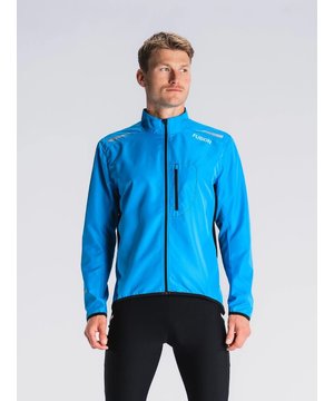 
Fusion Running Hardloopkleding Runningjacks en sweats van het materiaal en in de kleur Aqua.