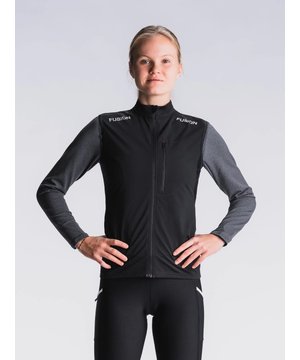 
Fusion Running Hardloopkleding Runningjacks en sweats van het materiaal en in de kleur Zwart.