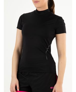 
Sjeng Sports Training Sporttops van het materiaal en in de kleur Zwart.