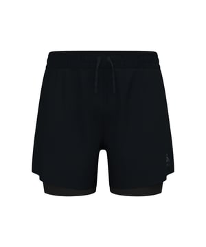 
De Zeroweight 5 inch 2-in-1 hardloopshort 2.0 van Odlo bestaat uit een buitenbroek van een nieuw, extra licht, gerecycled, geweven materiaal en een ondersteunende binnenbroek die je lichaam goed omsluit. Verder heeft hij een vernieuwde pasvorm en afwerking, voor de snelste runs in de zomer: een nog comfortabelere tailleband, een zijzak met rits voor je sleutels en contant geld, en een telefoonzak aan de binnenkant om je telefoon veilig en stuitervrij in op te bergen. Verkrijgbaar in vier kleuren. Een sneldrogende short voor de snelste runs, met uitstekende vochtregulering als het warm is.