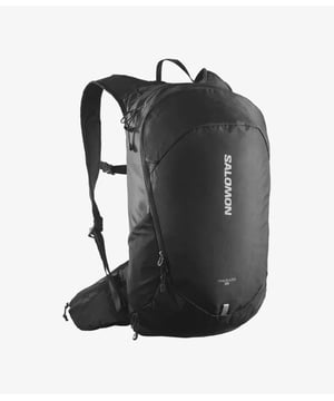
Salomon Overige sporten Outdoor Rugzakken van het materiaal en in de kleur Zwart.