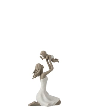 
Shop dit prachtige artikel van J-LineMOEDER+KIND OP DE KNIEEN POLY WIT/TAUPE is gemaakt en ontworpen door het Belgische bedrijf J-Line.De belangrijkste kenmerken van het artikel zijn als volgt:Kleur: WitProduct Lengte: 10Product Breedte: 12Producht Hoogte: 18Gewicht: -0.78J-line by Jolipa, dé trendsetter in interieur en decoratieOnze passie voor interieur kent geen grenzen. Al van in het prille begin, in 1978, gingen we steeds op zoek naar de nieuwste trends en ontwikkelingen over de hele wereld. Door onze passie voor decoratie en interieuraccessoires is J-line by Jolipa dé referentie geworden in interieur en decoratie. Daar zijn verschillende redenen voor. - Afmeting: - Kleur: Wit - Materiaal: Kunststof