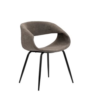 
De Whale Chair heeft een uniek en opvallend ontwerp dat lijkt op de sierlijke rondingen van een walvis. De opvallende vorm en vloeiende lijnen creëren een visueel aantrekkelijk silhouet dat opvalt in elke kamer. Deze stoel is vervaardigd met nauwgezette aandacht voor detail en is niet alleen functioneel, maar dient ook als een statement meubelstuk. De gebruikte stof voelt luxueus aan, maar is ook bestand tegen slijtage, waardoor de stoel zijn elegantie ook in de loop van de tijd behoudt. Om het comfort te vergroten, is de Whale Chair Taupe voorzien van vulling, inclusief de zitting, rugleuning en armleuningen. Dit zorgt voor optimale ondersteuning en ontspanning, waardoor u langere tijd comfortabel kunt zitten. De brede en diepe zitting van kunststof zorgt voor een knus en uitnodigend gevoel, waardoor het een ideale eetkamerstoel is. Whale Chair is verkrijgbaar in 4 kleurstoffen: Coco, White Pearl, Beige or Taupe Levering: 1-3 werkdagen MATERIAAL: Stof, Metaal BEKLEDING: Stof KLEUR: Taupe AANTAL STUKS IN VERPAKKING: 2 ONDERHOUDSVOORSCHRIFTEN: Met een vochtige doek afnemen. Erna afdrogen met een droge doek. AFMETING: Breedte: 61 CM Diepte: 53 CM Hoogte: 81 CM Zithoogte: 48 CM Merk: CASA DI ELTURO Materiaal: Katoen Kleur: Zwart