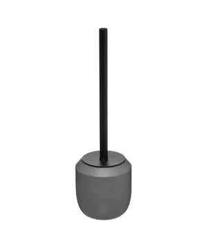 
Deze toiletborstel heeft een moderne look door het strakke design. Deze toiletborstel heeft een tijm grone kleur. Het materiaal is van polyresin. Doordat de houder neergezet kan worden is het makkelijk te verplaatsen en kan er dus goed in de buurt schoongemaakt worden. Maak je badkamer/toilet compleet door te combineren met de andere badkamer/toilet accessoires uit de zelfde serie. Ook verkrijgbaar in andere kleuren. MATERIAAL: Polyresin KLEUR: Tijm groen AFMETING: Ø 12 cm x H 38.5 cm   Perfect voor de badkamer, toilet en keuken Gemaakt van duurzaam Keramiek Exclusief Modern en Chic Merk: CASA DI ELTURO Materiaal: Polyresin Kleur: Grijs