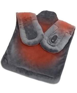 
Geniet van ultieme ontspanning met dit verwarmde rug- en schouderkussen met massagefunctie. Dit luxe warmte- en massagekussen biedt 3 instelbare warmtestanden en 3 massage standen, zodat je de intensiteit naar wens kunt aanpassen. Perfect om spieren te ontspannen, pijn te verlichten en stress te verminderen na een lange dag. Het kussen werkt via een meegeleverde USB-kabel en kan eenvoudig worden aangesloten op een powerbank (niet meegeleverd) of een USB-adapter. Dankzij het geïntegreerde opbergvak kun je een externe accu veilig opbergen en draadloos genieten van warmte en massage. 3 warmtestanden – Kies de perfecte temperatuur voor ontspanning 3 massage standen – Verlicht spanning en stimuleer de bloedsomloop USB-aangedreven – Werkt met meegeleverde USB-kabel of externe powerbank Opbergvak voor accu – Draadloos gebruik mogelijk (accu niet meegeleverd) Perfect voor rug & schouders – Gericht op gespannen spieren en pijnverlichting Compact & comfortabel – Afmetingen: 43 x 43 cm | Zachte fleece stof in grijs Dit verwarmde massagekussen is ideaal voor thuis, op kantoor of onderweg. Bestel nu en ervaar directe ontspanning en warmte! MATERIAAL: Polyester, Fleece, Katoen KLEUR: Grijs AFMETING: 45 x 45 cm MEEGELEVERD IN DOOS: 1x Usb Kabel, 1x Usb Adapter. 1x Nederlandstalige Handleiding Merk: CASA DI ELTURO Materiaal: Metaal Kleur: Goud