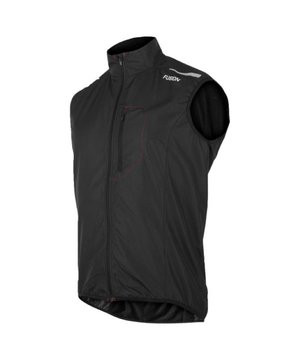 
Fusion Running Hardloopkleding Runningjacks en sweats van het materiaal en in de kleur Zwart.