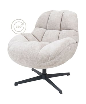 
Met fauteuil Charlie maak je dat hoekje in huis helemaal af! De blokstiksels en de ronde vormen van de stoel zelf zorgen ervoor dat je heerlijk in de stoel kan wegzakken. Fauteuil Charlie in de kleur Clay is bekleed met de Elite stof, wat het een luxe uitstraling geeft.  De afmeting van Fauteuil Charlie is 86 x 76 x 92 cm.  Fauteuil Charlie is ook beschikbaar in de kleuren Oker, Terra en Bordeaux. Merk: Home67 Materiaal: Synthetisch Kleur: Wit