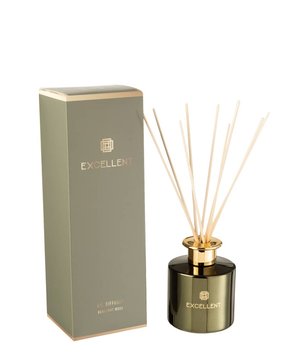 
J-line Geurstokken, de Geurige Touch voor Jouw Interieur J-line geurstokken zijn de ultieme interieuraccessoires om een vleugje luxe en verfijning aan jouw huis toe te voegen. Deze elegante en stijlvolle geurstokken doen meer dan alleen heerlijk ruiken - ze creëren een betoverende sfeer die je zintuigen betovert. Met een gevarieerde selectie aan geuren, van fris en bloemig tot warm en houtachtig, vind je moeiteloos de perfecte geur voor elke kamer en elk seizoen. Onze J-line geurstokken zijn gemaakt met hoogwaardige, langdurige formules die de geur gelijkmatig verspreiden, waardoor je langdurig kunt genieten van de subtiele aroma's. Plaats ze in de woonkamer, slaapkamer, badkamer of zelfs op kantoor, en laat je onderdompelen in de rustgevende ambiance die ze creëren. De decoratieve flessen met houten stokjes voegen ook een vleugje klasse toe aan je interieur. Goed om te weten: * Natuurlijke elegantie * Aangename geur * Stijlvol interieur * Langdurige frisheid * Subtiele sfeer Materiaal:Glas