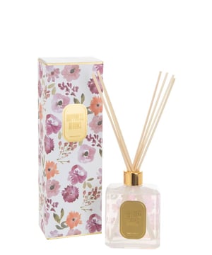 
J-line Geurstokken, de Geurige Touch voor Jouw Interieur J-line geurstokken zijn de ultieme interieuraccessoires om een vleugje luxe en verfijning aan jouw huis toe te voegen. Deze elegante en stijlvolle geurstokken doen meer dan alleen heerlijk ruiken - ze creëren een betoverende sfeer die je zintuigen betovert. Met een gevarieerde selectie aan geuren, van fris en bloemig tot warm en houtachtig, vind je moeiteloos de perfecte geur voor elke kamer en elk seizoen. Onze J-line geurstokken zijn gemaakt met hoogwaardige, langdurige formules die de geur gelijkmatig verspreiden, waardoor je langdurig kunt genieten van de subtiele aroma's. Plaats ze in de woonkamer, slaapkamer, badkamer of zelfs op kantoor, en laat je onderdompelen in de rustgevende ambiance die ze creëren. De decoratieve flessen met houten stokjes voegen ook een vleugje klasse toe aan je interieur. Goed om te weten: * Natuurlijke elegantie * Aangename geur * Stijlvol interieur * Langdurige frisheid * Subtiele sfeer Materiaal: