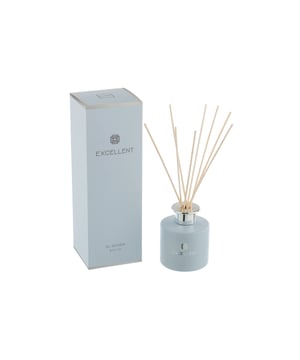 
J-line Geurstokken, de Geurige Touch voor Jouw Interieur J-line geurstokken zijn de ultieme interieuraccessoires om een vleugje luxe en verfijning aan jouw huis toe te voegen. Deze elegante en stijlvolle geurstokken doen meer dan alleen heerlijk ruiken - ze creëren een betoverende sfeer die je zintuigen betovert. Met een gevarieerde selectie aan geuren, van fris en bloemig tot warm en houtachtig, vind je moeiteloos de perfecte geur voor elke kamer en elk seizoen. Onze J-line geurstokken zijn gemaakt met hoogwaardige, langdurige formules die de geur gelijkmatig verspreiden, waardoor je langdurig kunt genieten van de subtiele aroma's. Plaats ze in de woonkamer, slaapkamer, badkamer of zelfs op kantoor, en laat je onderdompelen in de rustgevende ambiance die ze creëren. De decoratieve flessen met houten stokjes voegen ook een vleugje klasse toe aan je interieur. Goed om te weten: * Natuurlijke elegantie * Aangename geur * Stijlvol interieur * Langdurige frisheid * Subtiele sfeer Materiaal:Glas