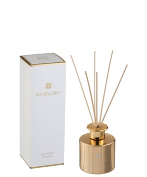 
J-line Geurstokken, de Geurige Touch voor Jouw Interieur J-line geurstokken zijn de ultieme interieuraccessoires om een vleugje luxe en verfijning aan jouw huis toe te voegen. Deze elegante en stijlvolle geurstokken doen meer dan alleen heerlijk ruiken - ze creëren een betoverende sfeer die je zintuigen betovert. Met een gevarieerde selectie aan geuren, van fris en bloemig tot warm en houtachtig, vind je moeiteloos de perfecte geur voor elke kamer en elk seizoen. Onze J-line geurstokken zijn gemaakt met hoogwaardige, langdurige formules die de geur gelijkmatig verspreiden, waardoor je langdurig kunt genieten van de subtiele aroma's. Plaats ze in de woonkamer, slaapkamer, badkamer of zelfs op kantoor, en laat je onderdompelen in de rustgevende ambiance die ze creëren. De decoratieve flessen met houten stokjes voegen ook een vleugje klasse toe aan je interieur. Goed om te weten: * Natuurlijke elegantie * Aangename geur * Stijlvol interieur * Langdurige frisheid * Subtiele sfeer Materiaal:Glas