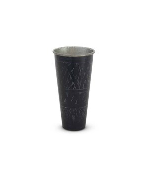 
Hammam beker voor je badaccessoires Deze authentieke look-a-like hamambeker met motief is echt een eyecatcher in de badkamer met zeep, rhassoul of andere verzorgingsproducten erin. De hammam beker kan ook gebruikt worden als woondecoratie. Goed om te weten: * Authentieke look-a-like Hammam beker * Ook leuk als woonaccessoires * Ware Eyecatcher! Materiaal:Aluminium