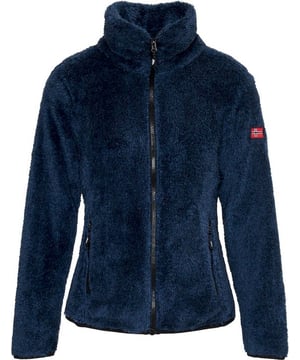 
Bent u op zoek naar een comfortabele en stijlvolle fleece voor outdoor activiteiten? Dan is de NORDBERG Evy Fleece de perfecte keuze voor u. Deze fleece is speciaal ontworpen voor dames die houden van avontuur in de buitenlucht. Een van de belangrijkste voordelen van de NORDBERG Evy Fleece is het gebruik van hoogwaardige materialen die zorgen voor warmte en comfort tijdens uw activiteiten. De fleece is gemaakt van zacht sweat+r materiaal dat niet alleen bescherming biedt tegen kou, maar ook ademend is voor optimale ventilatie. Daarnaast is de fleece marineblauw van kleur, wat zorgt voor een tijdloze en veelzijdige uitstraling die gemakkelijk te combineren is met andere kledingstukken. De belangrijkste kenmerken van de NORDBERG Evy Fleece zijn de opstaande kraag met kinbescherming en de handige steekzakken met ritssluiting. Deze details zorgen ervoor dat u warm blijft en uw waardevolle spullen veilig kunt opbergen tijdens uw avonturen. Daarnaast is de fleece voorzien van platte naden
