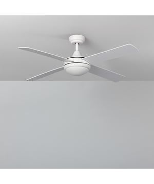 
Stille Plafondventilator Viklund 132cm – Energiezuinig & Fluisterstil De Stille Plafondventilator Viklund 132cm met 38W motor is de perfecte combinatie van design, functionaliteit en efficiëntie. Met zijn stille werking en optionele LED-verlichting biedt deze ventilator een comfortabele en stijlvolle oplossing voor elk interieur. Lichtoptie: Deze ventilator wordt geleverd met LED-verlichting. Wil je een variant zonder lamp? Bekijk de ventilatoren zonder lamp.  Waarom kiezen voor de Viklund plafondventilator?  Extreem stille DC-motor – Ideaal voor slaapkamers en kantoren.  Energiezuinig – Tot 70% lager stroomverbruik dan AC-motoren.  6 snelheden – Van zachte bries tot krachtige luchtstroom.  Omkeerbare functie (Zomer/Winter) – Houdt je koel in de zomer en bespaart energie in de winter.  Stijlvol & veelzijdig – Beschikbaar in verschillende kleuren en formaten.  Technische Specificaties Diameter: 132 cm Maximale afstand tot plafond: 48 cm Aantal snelheden: 6 Geluidsniveau: Slechts 20 dB op laagste stand Geschikt voor ruimtes: Slaapkamer, Woonkamer, Kantoor, Zolder, gang Verlichting: LED CCT-verlichting (Warm, Neutraal, Koud licht) Energieklasse: AA Voeding: Netstroom (230V) Bediening: Afstandsbediening & wandschakelaar & via de telefoon  Eenvoudige bediening met afstandsbediening De Viklund plafondventilator wordt geleverd met een gebruiksvriendelijke afstandsbediening, waarmee je moeiteloos de volgende functies bedient: Aan/uit ️ Instellen van kleurtemperatuur (Warm-Neutraal-Koud) Dimfunctie  6 snelheden ⏳ Timer (1/2/4 uur) Zomer-/winterfunctie (Air Dual Technologie)  Zomer- & Winterfunctie – Energie besparen door slimme luchtcirculatie Dankzij de Air Dual-technologie is deze ventilator perfect voor alle seizoenen: ️ Zomerstand: Koele luchtcirculatie voor een aangenaam binnenklimaat. ️ Winterstand: Verplaatst warme lucht naar beneden en optimaliseert de verwarming.  Wat zit er in de doos?  1x Plafondventilator Viklund132cm  1x Afstandsbediening (batterijen inbegrepen)  1x Montagekit + handleiding + LED Module  Veelgestelde vragen → Hoe stil is deze ventilator in decibel (dB)? Onze ventilatoren hebben een DC-motor, waardoor ze tot 50% stiller zijn dan AC-motoren. Het geluidsniveau ligt rond de 24 dB op de laagste stand, wat dus betekent dat dit ultra silent is. → Kan ik deze ventilator bedienen met een wandschakelaar? Ja, de modellen ondersteunen bediening via een wandschakelaar of dimmer. → Hoe installeer ik deze plafondventilator? De ventilator wordt geleverd met een uitgebreide handleiding en montagekit. In het kort: Bevestig de montagebeugel aan het plafond. Sluit de bedrading aan volgens de handleiding. Monteer de ventilator en bladen. Test de afstandsbediening en verlichting. Voor veilige installatie raden we aan een erkende elektricien in te schakelen. → Wat is het stroomverbruik van deze ventilator? Deze ventilator heeft een laag energieverbruik dankzij de DC-motor:  Stand 1: 5W  Stand 3: 15W  Stand 6 (max.): 38W → Hoe kan ik de afstandsbediening synchroniseren? Om de afstandsbediening te koppelen: Sluit de ventilator aan op het lichtnet. Houd de AAN/UIT-knop 8 seconden ingedrukt. De ventilator zal kort knipperen om de synchronisatie te bevestigen. → Wat is de garantie op deze plafondventilator? Onze plafondventilatoren worden geleverd met 5 jaar garantie, zodat je zorgeloos kunt genieten van een optimale luchtcirculatie.  Bestel nu en geniet van een comfortabel binnenklimaat! De Stille Plafondventilator Viklund is dé perfecte keuze voor een energiezuinige en stijlvolle luchtcirculatie. Voeg toe aan je winkelwagen en ervaar het zelf! Merk: Cool Breeze Materiaal: Hout Kleur: Wit