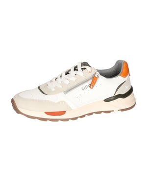 
<p>Lage trendy heren sneaker van Mustang met een ritssluiting aan de zijkant.</p>
<ul>
<li>Normale Wijdte</li>
<li>100% Polyester</li>
</ul>