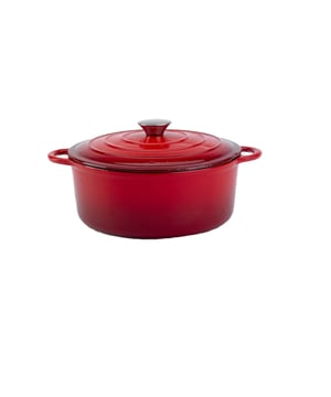 
<p><strong>Korte omschrijving</strong></p>
<ul>
<li>Geschikt voor alle warmtebronnen</li>
<li>Materiaal binnenlaag: Emaille</li>
<li>Geschikt voor de oven tot 270°C</li>
</ul>
<p><strong>Uitgebreide omschrijving</strong></p>
<p>Op ambachtelijke wijze vervaardigd uit gietijzer. Gietijzer absorbeert de warmte goed en lang als een oven. Hierdoor is garen, sudderen en stoven een gemak. Het be-druppel deksel zal het vlees sappig houden. Met perfecte hitte geleiding door en rond de gehele pan en deksel.</p>
<p> </p>
<p><strong>Over Relance</strong></p>
<p>Hoofdproduct van Redelaar Rijswijk wordt gevormd door hoogwaardige kwaliteit kookgerei en overige keukenbenodigdheden die onder de merknaam ‘Relance’ geleverd worden. De meeste producten van Relance zijn in eigen beheer ontworpen en worden door verschillende fabrieken over de hele wereld vervaardigd. Hierbij worden de nieuwste materialen en innovaties verwerkt op basis van de huidige groene norm. Door ontwerp en productie in eigen handen te houden, kan Relance premium kwaliteit artikelen bieden tegen prijzen die vaak half zo hoog liggen als die van A-merken. Reeds sinds de oprichting in 1972 biedt Relance jaarlijks nieuwe of vernieuwde producten. Hierbij gebruikt Relance de nieuwste materialen en innovaties op basis van de huidige groene norm.</p>
<div class="hr hr-invisible   avia-builder-el-3  el_after_av_textblock  el_before_av_image "> </div>