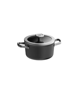 <h2>BergHOFF Kookpan Graphite 20cm PFAS vrij</h2>
<div class="additional-data-features">
<div class="unique">
<ul>
<li>Ovenbestendig tot 230°C</li>
<li>Gezonde CeraGreen keramisch antiaanbaklaag (PFAS-vrij)</li>
<li>Gemaakt met gerecycleerd aluminium</li>
<li>Glazen deksel waar door u de inhoud van de pot in de gaten kan houden</li>
<li>Geschikt voor alle warmtebronnen, inclusief inductie</li>
<li>Geleidt warmte snel en gelijkmatig voor energiezuinig koken</li>
<li>Licht materiaal dat gemakkelijk te hanteren is</li>
</ul>
</div>
</div>
<p><strong>Uitgebreide omschrijving</strong></p>
<p>Gemaakt van lichtgewicht 100% recycled aluminium en uitgerust met een hoge kwaliteit, duurzaam en gezonde keramische antikleefbaklaag voor optimaal gebruiksgemaakt. Deze kookpan met deksel is een must-have in elke keuken. Deze kookpot verzekert een energie-efficiente prestatie op elke kookplaat en is ovenbestendig tot 230°C.</p>