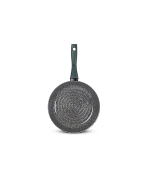 
<h2><strong>TVS Natura grillpan 26cm Eco 100% gerecycled</strong></h2>
<ul>
<li>Geschikt voor alle warmtebronnen incl. inductie</li>
<li>Gerecyclede antikleeflaag</li>
<li>Geschikt voor zacht en krokant wokken</li>
<li>Vaatwasser bestendig, handwas aanbevolen!</li>
<li>Kunststof koudgreep voor optimaal koken</li>
<li>5 jaar garantie</li>
<li>De meeste Grillpannen zijn vierkant maar dit is een ronde grillpan</li>
<li>Als extra optie is er een Grillpan deksel bij te bestellen</li>
</ul>
<p> </p>
<p><strong>Uitgebreide omschrijving</strong></p>
<p>De TVS natura eco Grillpan is gemaakt van een 100% gerecycled aluminium. Zo kook je milieu bewust en gezond! De 100% niet-giftige EXP VEG anti-aanbaklaag heeft een speciale GGO-vrije plantaardige afwerklaag die hem ultra anti-aanbak, vlekbestendig en bestand tegen hoge temperaturen maakt.</p>
<p>Het handvat is Ontworpen voor maximale ergonomie en gebruiksgemak. Gemaakt van gerecycleerd plastic, waardoor het milieu minder wordt belast. Versierd voor een nog milieuvriendelijkere uitstraling. Milieu vriendelijke kwaliteit 100% Made-in-Italy, geproduceerd met 100% gerecycled aluminium, waardoor de CO2-uitstoot in het milieu met 88% wordt verminderd*.</p>
<p>Deze TVS natura Eco grillpan is:</p>
<ul>
<li>Ecologisch, omdat hij gemaakt is van gerecycleerd en recycleerbaar materiaal, waardoor verspilling wordt voorkomen en het welzijn wordt gewaarborgd. De verpakking bestaat voor 100% uit gerecycleerd papier.</li>
<li>Gezond, omdat de EXP VEG coating geproduceerd wordt zonder PFAS, BPA, NMP, en met 50% minder CO 2 . Dankzij de antiaanbak eigenschappen kunt u koken zonder al te veel vet toe te voegen.</li>
<li>Duurzaam, omdat hij wordt gemaakt met efficiëntere productieprocessen waardoor de CO 2 -uitstoot 88% lager is dan bij standaard productieprocessen.</li>
<li>Milieu vriendelijk, omdat het door Takahide Sano ontworpen handvat gemaakt is van gerecycle - erd plastic.</li>
<li>Veelzijdig, omdat hij dankzij de op de bodem aangebrachte stalen schijf perfect werkt op alle kookplaten, inclusief inductie. </li>
<li>Goed, omdat de onderdelen zijn bedacht en ontworpen voor optimale prestaties in de keuken.</li>
</ul>
<p>Zoek je nog een grillpan voor in de keuken en wil je milieu bewust koken? Zoek dan niet verder en bekijk deze prachtige TVS Natura grillpan 26cm Eco!</p>