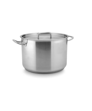 
<p><strong>Korte omschrijving Habonne Profiline Soeppan - 26 cm - RVS - met deksel</strong></p>
<ul>
<li>Schenkrand voor veilig schenken of afgieten</li>
<li>Geschikt voor alle warmtebronnen</li>
</ul>
<p><strong>Uitgebreide omschrijving</strong></p>
<p>Deze soeppan komt uit de Profiline serie van Habonne. Dit is een extra zware professionele roestvrijstalen pannenreeks uitgevoerd in matte polish. De hoge, ruime pan biedt uitstekend kookgemak. De pan heeft aan de binnenkant een inhoudverdeling en de robuuste handgrepen geven extra houvast en veiligheid. Deze kookpan is geschikt voor gebruik op alle warmtebronnen, inclusief inductie en is vaatwasserbestendig en ovenvast. De soeppan heeft een inhoud van 9 liter en gemaakt van mat RVS.</p>
<p> </p>
<p><a href="https://www.vdgardewarenhuis.nl/brands/habonne/">Bekijk hier alle producten van Habonne.</a></p>