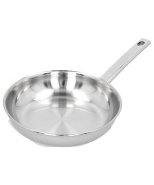 
<p><strong>Korte omschrijving Ecoline 5 - Koekenpan - 20 cm</strong></p>
<ul>
<li>Ontwikkeld in België</li>
<li>5-lagenmateriaal tot aan de rand geeft je uitstekende warmteverdeling</li>
<li>Geschikt voor alle kookplaten, inclusief inductie, en de oven</li>
<li>Roestvrij staal: levenslang knapperige bakprestaties</li>
<li>Ergonomische gelaste grepen uit roestvrij staal: stevig en extra hygiënisch</li>
<li>Kan probleemloos in de vaatwasser</li>
<li>30 jaar garantie op productiefouten bij huishoudelijk gebruik</li>
</ul>
<p><strong>Uitgebreide omschrijving</strong></p>
<p>De knappe roestvrijstalen Ecoline 5 koekenpan van 20 cm is heerlijk om mee te werken en geeft mooie resultaten. Ze ligt goed in de hand en werd tot aan de rand opgebouwd uit 5-lagenmateriaal. Die solide combinatie van legeringen verdeelt de warmte goed zodat je gelijkmatig en gecontroleerd kunt bakken. Zelfs op een lage stand. Of je nu kotelet, tonijnsteak of kippenfilet bereidt, in deze pan bak je alles mooi gelijkmatig aan. De binnenkant blijft lekker mals en de smaak komt optimaal tot zijn recht. De kleine aanbaksels kun je deglaceren voor een rijke saus. Ook aardappeltjes geef je snel en goed een krokant korstje, in een mix van boter en olie. Deze Ecoline 5 koekenpan is geschikt voor alle kookplaten, inclusief inductie. Zodra de pan voldoende opgewarmd is, kun je het fornuis een stand lager zetten. De juiste baktemperatuur wordt behouden, waardoor je energie bespaart. Durf je al eens met mes en vork in een pan te zitten? Geen stress, dit exemplaar uit onze Ecoline 5 serie kan ertegen. Nog een voordeel: de stevige, gelaste steel blijft lang koel. Meer dan degelijk, efficiënt en aangenaam in gebruik. Topdeal qua prijs-kwaliteit!</p>
<ul>
<li>Gewicht: 1020 gram</li>
<li>Breedte: 21,2 cm</li>
<li>Hoogte: 6,10 cm</li>
<li>Hoogte zonder deksel: 4,9 cm</li>
<li>Diameter bovenaan: 20 cm</li>
<li>Bodemdiameter: 14 cm</li>
</ul>
<p><a href="https://www.vdgardewarenhuis.nl/brands/demeyere/">Bekijk hier alle producten van Demeyere.</a></p>
